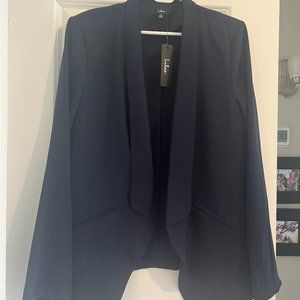 Lulus Relaxed Navy Blazer